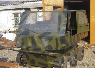 Вездеход для зимней рыбалки Вездеход для зимней рыбалки