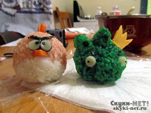 Съедобный Angry Birds