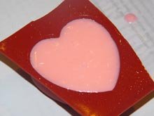 Как сделать мыло с сердечком