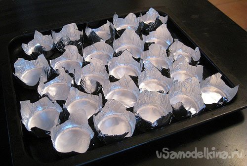 Мини-формы для конфет, клубники
