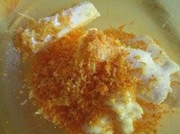 Орехово-апельсиновое печенье