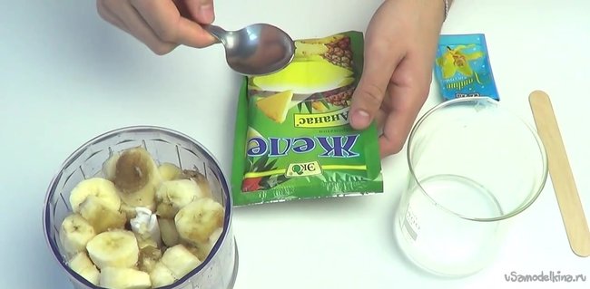 Как сделать банановое мороженое (экзотическое) своими руками в домашних условиях