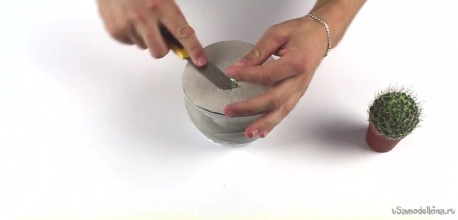 Как сделать оригинальные вазоны своими руками