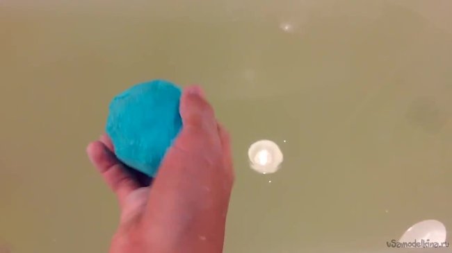 Делаем шарики для ванной в домашних условиях
