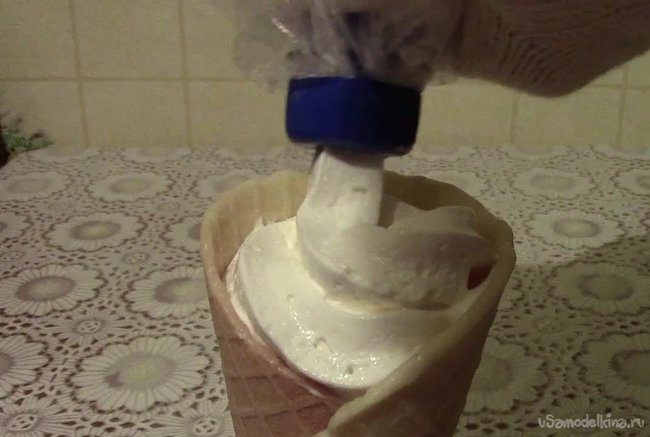 Как сделать Мягкое мороженое в домашних условиях