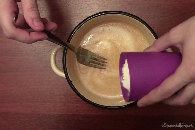 Как сделать вафельный рожок в домашних условиях