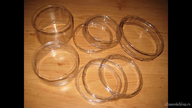 Основы для браслетов из пластиковых бутылок