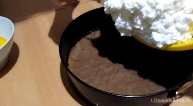 Торт "Баунти" простой рецепт
