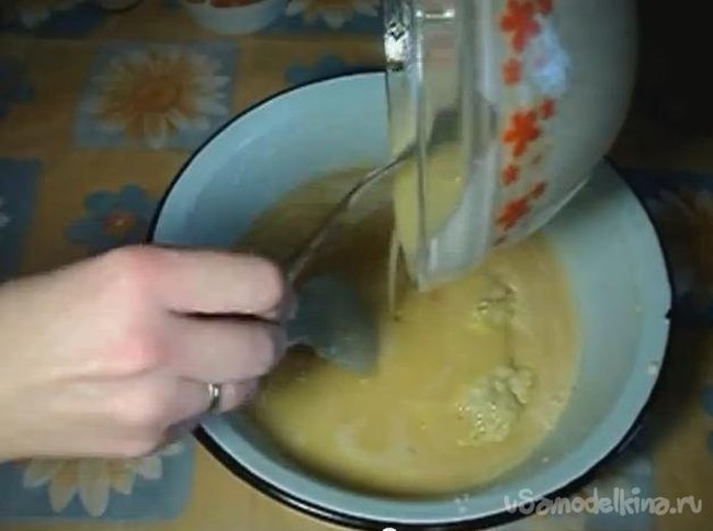 Рецепт кексов на кефире