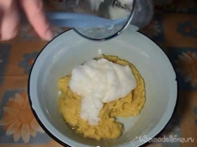 Рецепт кексов на кефире