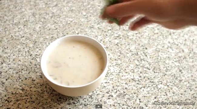 Французский крем-суп из шампиньонов