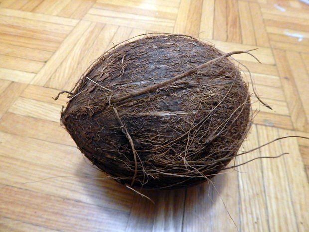 Чудесная подарочная коробка из кокоса