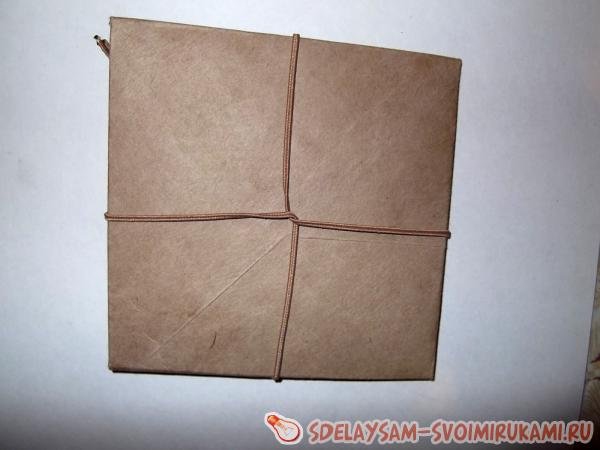 Старинный конверт с печатью из сургуча