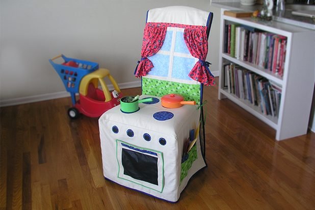 Детский чехол-кухня для стула