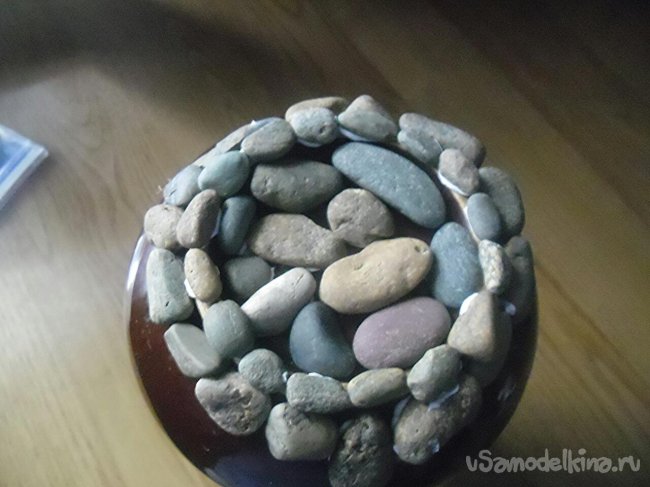 Каменный кувшин своими руками