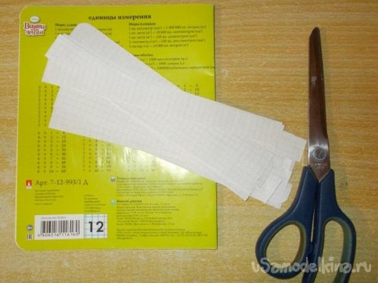 Как сделать веер своими руками из бумаги