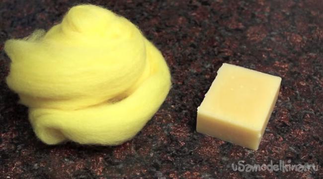 Как сделать мыло-мочалку - простой и быстрый способ