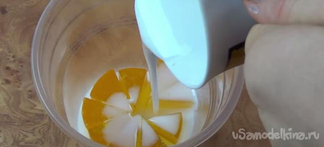 Мыловарение! Как сделать мыло апельсин