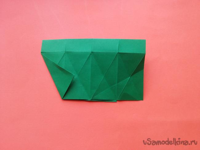 Делаем - Оригами Шестигранную коробочку
