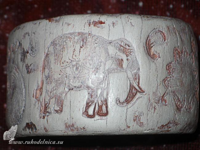 Эксклюзивный браслет из «слоновой кости»
