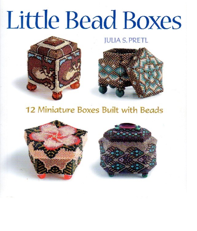 Книга «Little Bead Boxes» J. Pretl