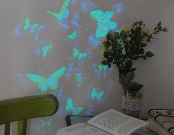 Бабочки своими руками на стену