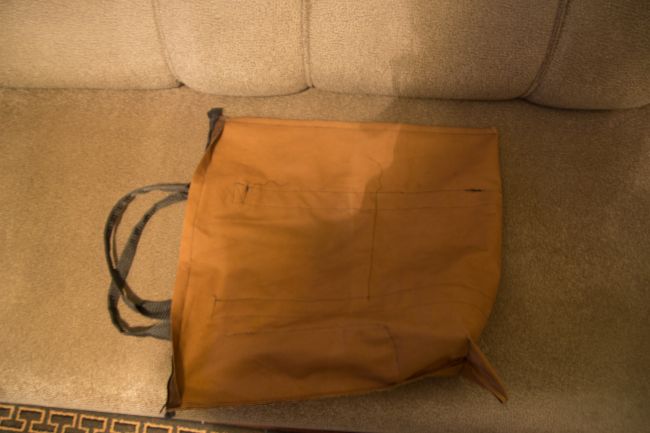 Мастер класс: пошив текстильной сумки