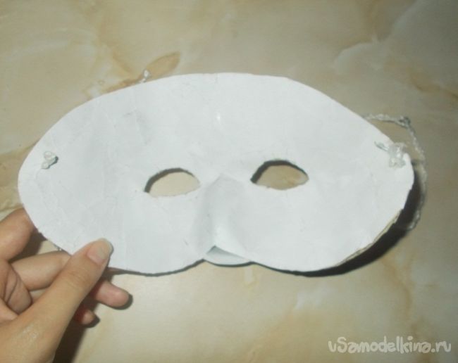 Как сделать детскую маску своими руками
