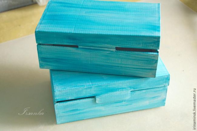 Быстро, просто и бюджетно: идея для преображения картонных коробочек