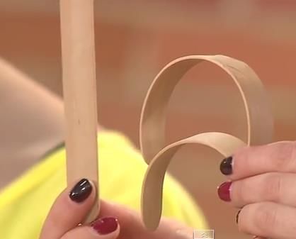 Дизайнерские браслеты из палочек для мороженого