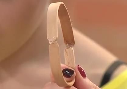 Дизайнерские браслеты из палочек для мороженого