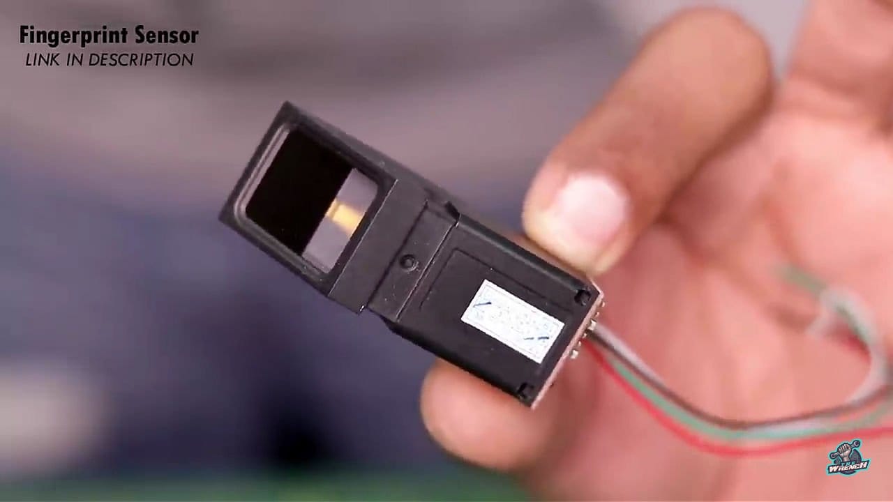 Сканер отпечатков пальцев вместо обыкновенной кнопки запуска для вашего ПК