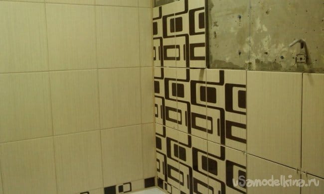 Тропический душ и отделка ванной комнаты. Самоделки из прошлого