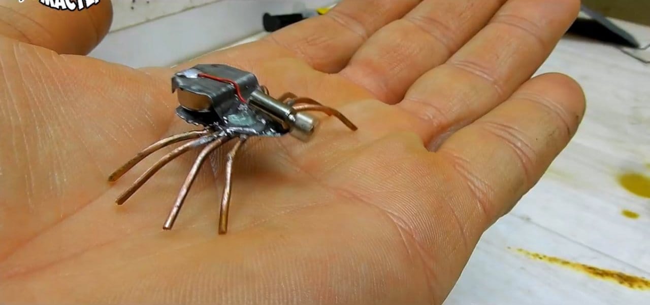 Робот паук своими руками
