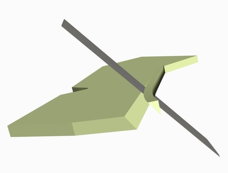 Строим модель самолёта Су-37
