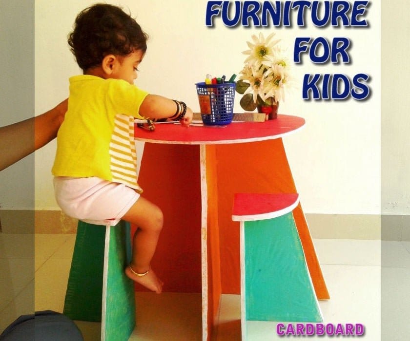 Делаем детскую мебель из вторсырья