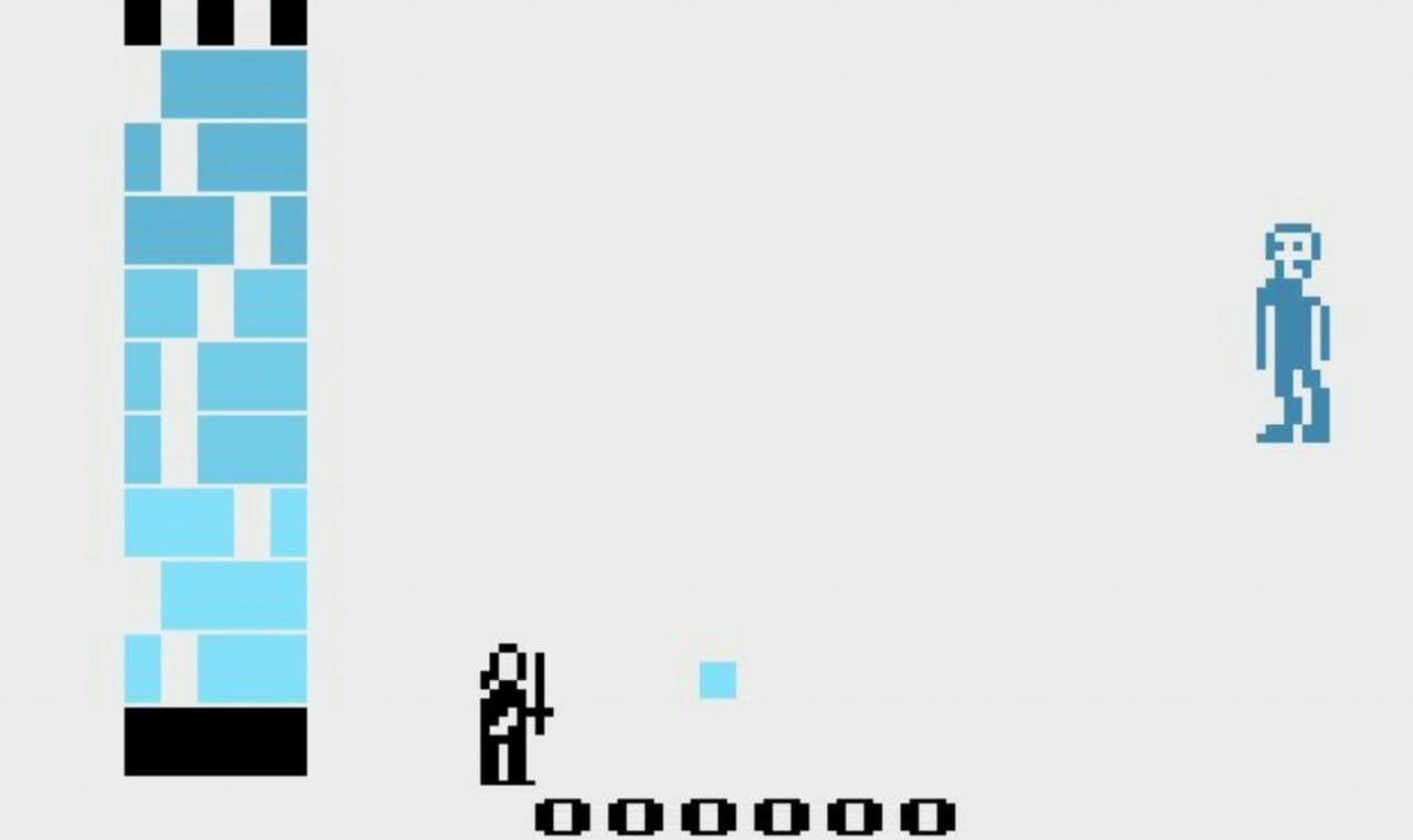 Самодельный картридж для Atari 2600