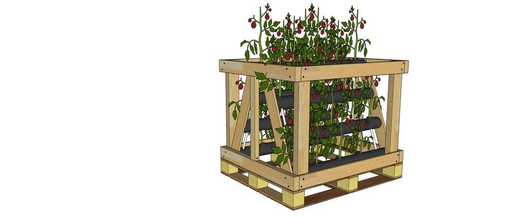 Cube Farm: модульная растениеводческая платформа