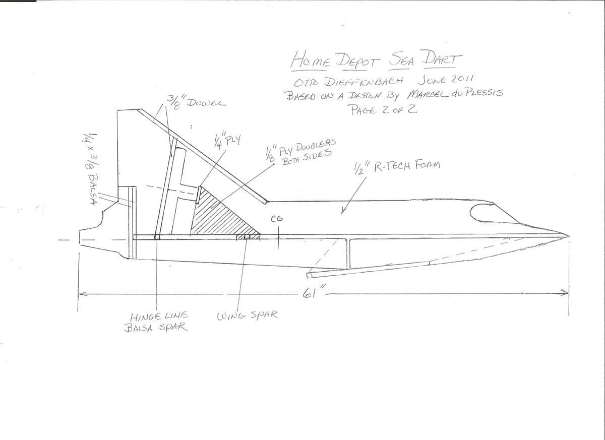 Авиамодель истребителя 7-го поколения
