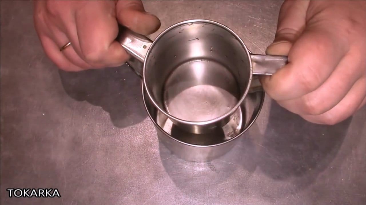 Миниатюрная электрическая плавильная печь - тигель своими руками