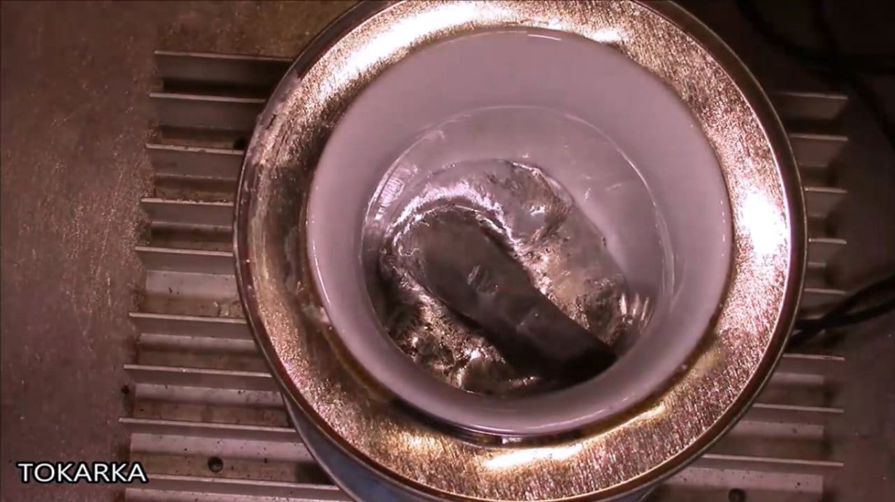 Миниатюрная электрическая плавильная печь - тигель своими руками
