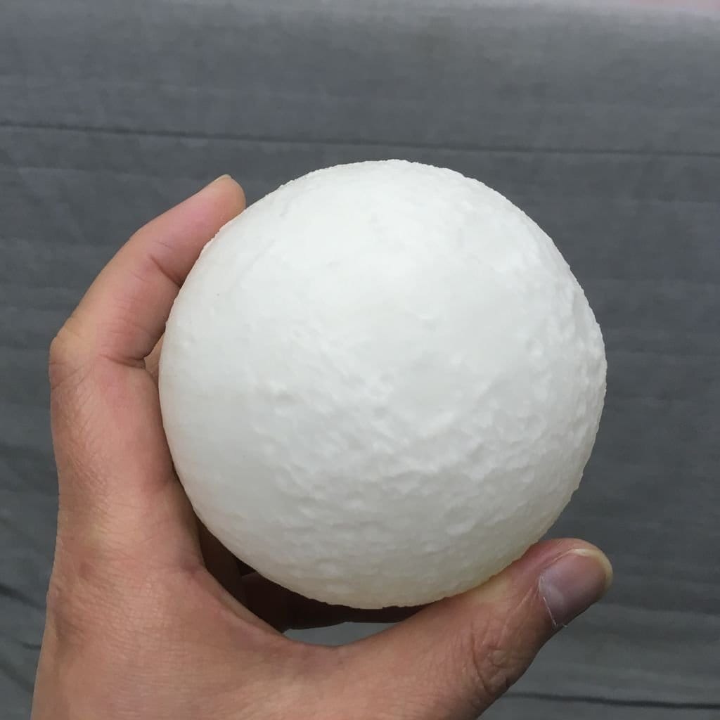 3D-печатная модель Луны