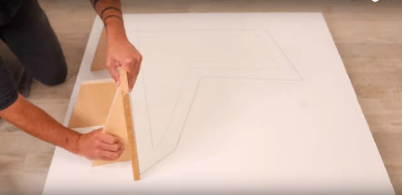 Как сделать стул из бетона