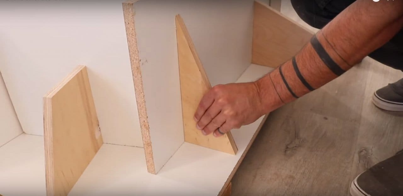 Как сделать стул из бетона