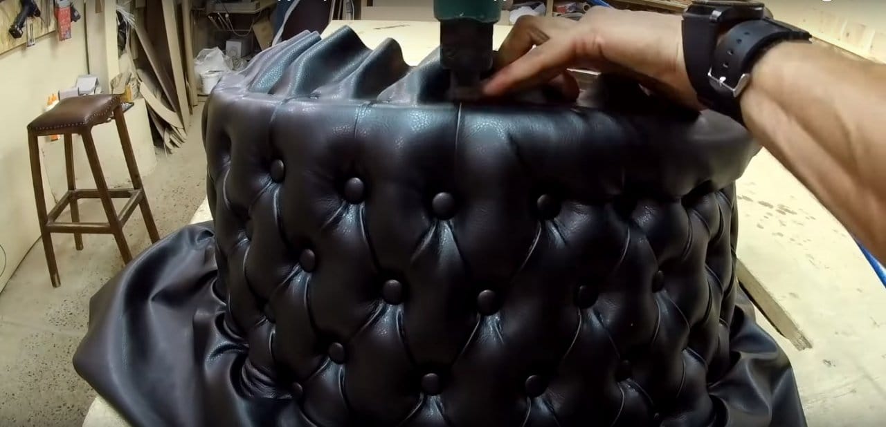 Барное кресло: пошаговая технология изготовления