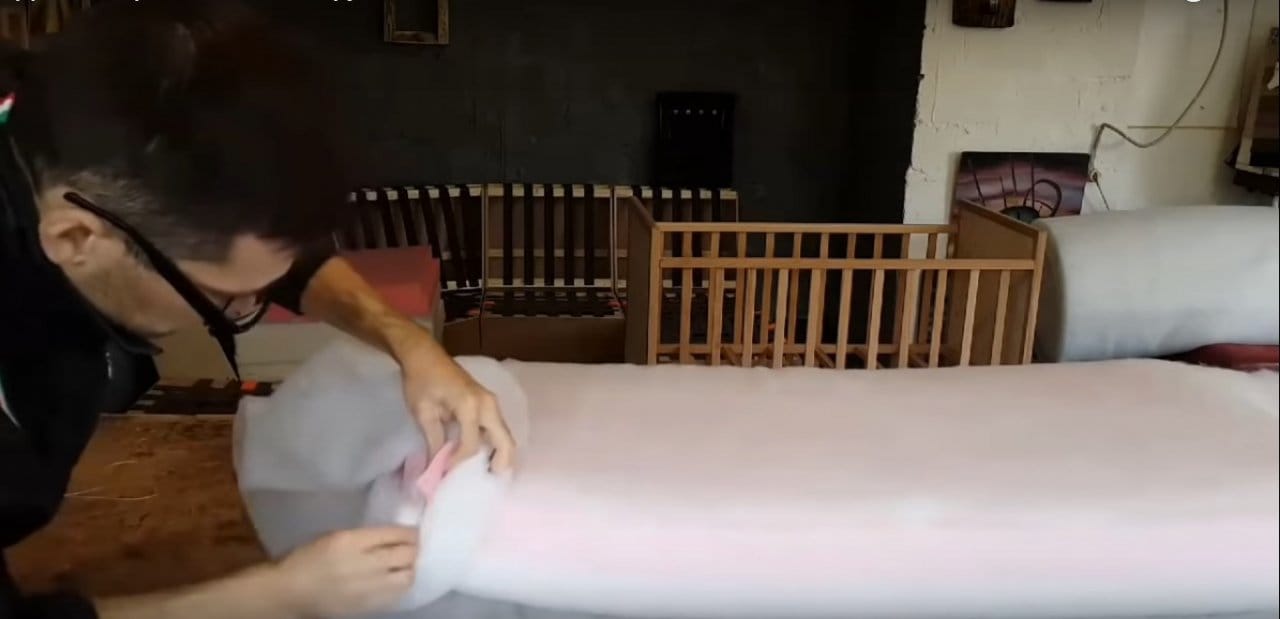 Детская кроватка своими руками
