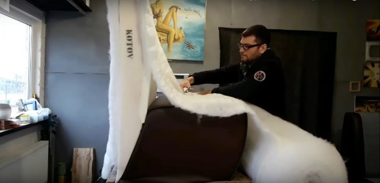 Как сделать диван для кафе своими руками