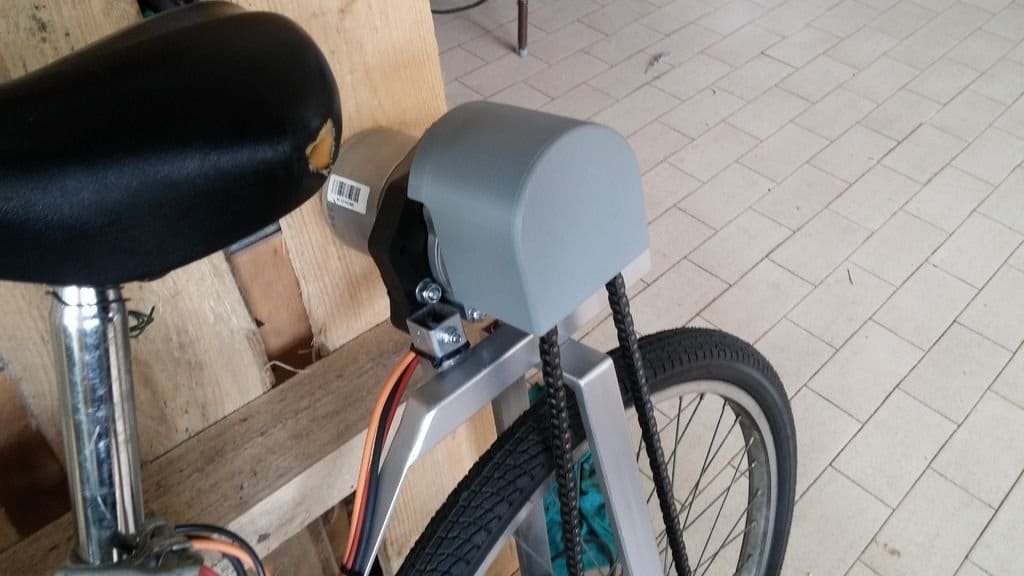 Переделываем обычный велосипед в электрический
