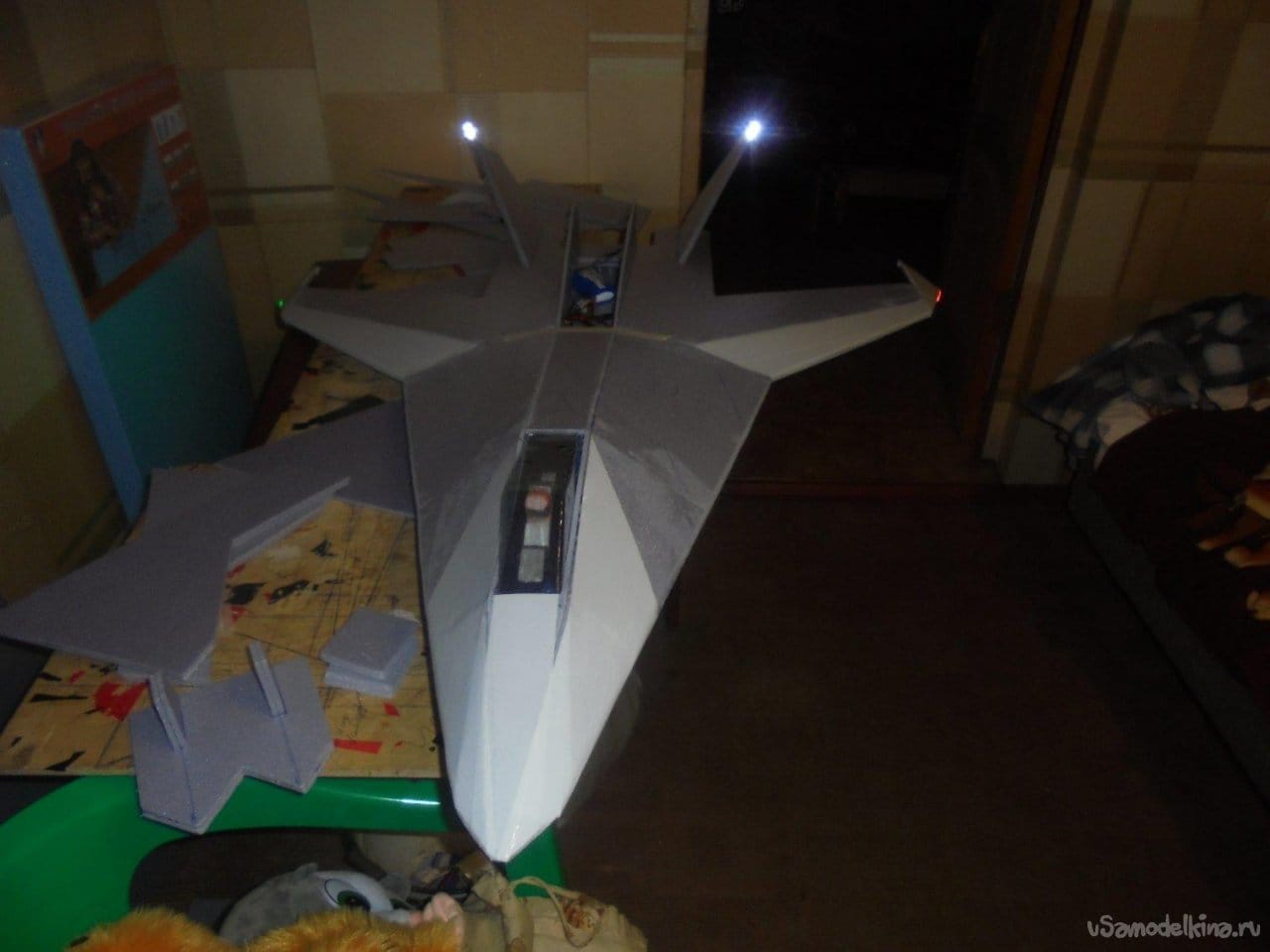 Авиамодель АлиС-631-5 «Эхо»