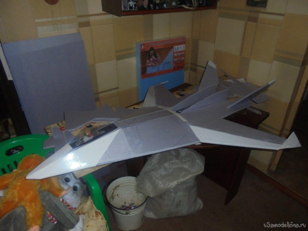 Авиамодель АлиС-631-5 «Эхо»